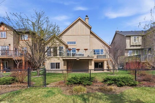 183 Discovery Ridge Way Sw, Calgary, AB - Outdoor With Deck Patio Veranda