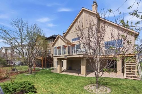 183 Discovery Ridge Way Sw, Calgary, AB - Outdoor With Deck Patio Veranda
