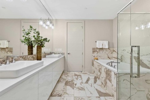 101-23 Mahogany Circle Se, Calgary, AB - Indoor Photo Showing Bathroom