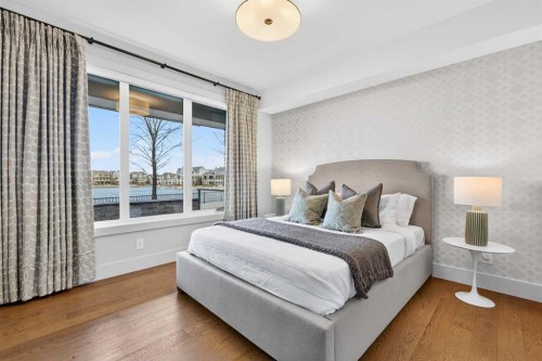 101-23 Mahogany Circle Se, Calgary, AB - Indoor Photo Showing Bedroom