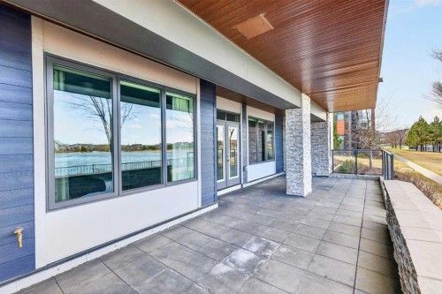 101-23 Mahogany Circle Se, Calgary, AB - Outdoor With Deck Patio Veranda With Exterior