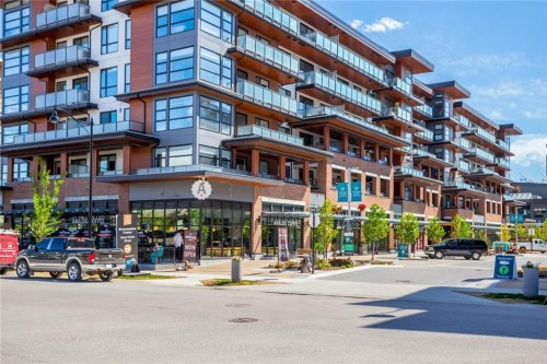 101-23 Mahogany Circle Se, Calgary, AB - Outdoor With Balcony