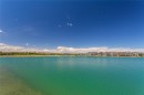 101-23 Mahogany Circle Se, Calgary, AB  - Outdoor With Body Of Water With View 
