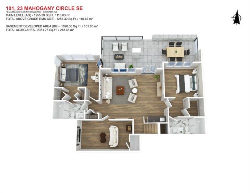 101-23 Mahogany Circle Se, Calgary, AB - Other