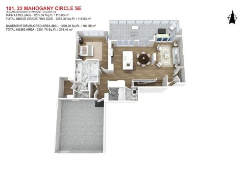101-23 Mahogany Circle Se, Calgary, AB - Other