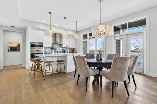 101-23 Mahogany Circle Se, Calgary, AB - Indoor Photo Showing Dining Room
