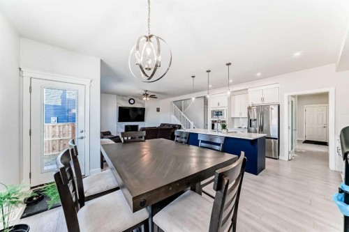 2004 Ravensdun Crescent Se, Airdrie, AB - Indoor Photo Showing Dining Room
