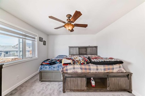 2004 Ravensdun Crescent Se, Airdrie, AB - Indoor Photo Showing Bedroom
