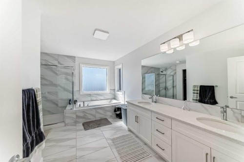 2004 Ravensdun Crescent Se, Airdrie, AB - Indoor Photo Showing Bathroom