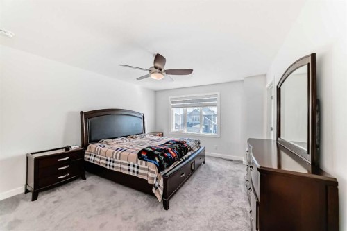 2004 Ravensdun Crescent Se, Airdrie, AB - Indoor Photo Showing Bedroom