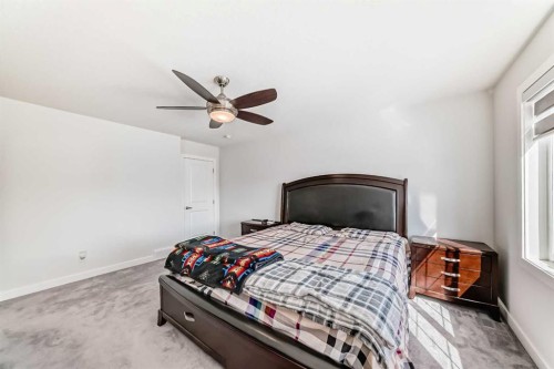 2004 Ravensdun Crescent Se, Airdrie, AB - Indoor Photo Showing Bedroom