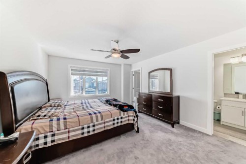 2004 Ravensdun Crescent Se, Airdrie, AB - Indoor Photo Showing Bedroom