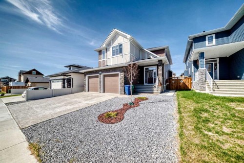 2004 Ravensdun Crescent Se, Airdrie, AB - Outdoor With Facade