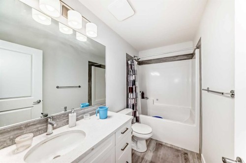 2004 Ravensdun Crescent Se, Airdrie, AB - Indoor Photo Showing Bathroom
