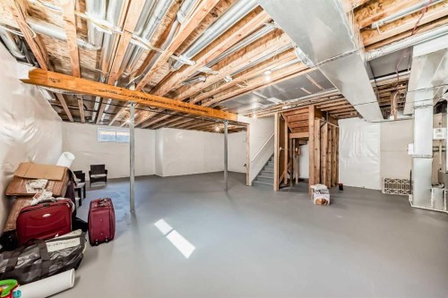2004 Ravensdun Crescent Se, Airdrie, AB - Indoor Photo Showing Basement