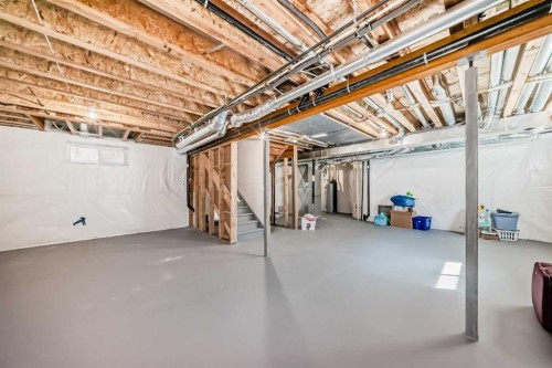 2004 Ravensdun Crescent Se, Airdrie, AB - Indoor Photo Showing Basement