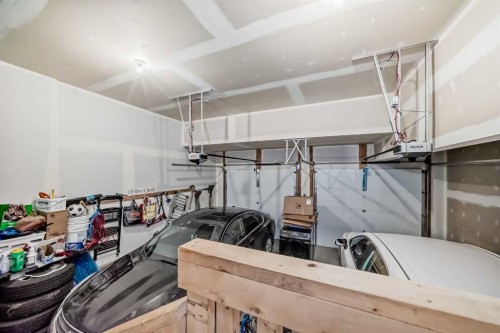 2004 Ravensdun Crescent Se, Airdrie, AB - Indoor Photo Showing Garage