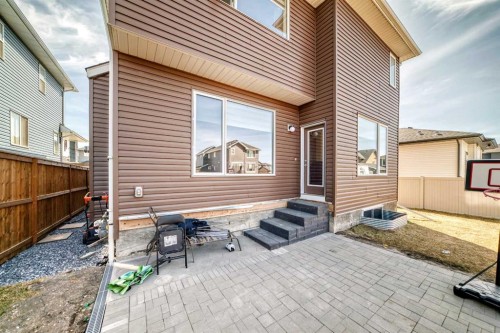 2004 Ravensdun Crescent Se, Airdrie, AB - Outdoor With Deck Patio Veranda With Exterior