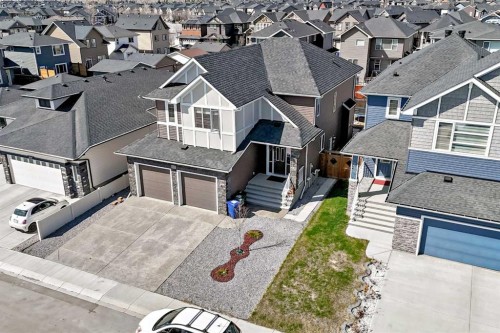 2004 Ravensdun Crescent Se, Airdrie, AB - Outdoor With Facade
