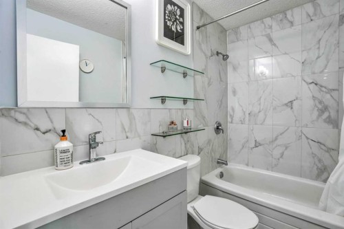 76 Aberfoyle Close Ne, Calgary, AB - Indoor Photo Showing Bathroom