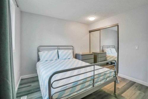 76 Aberfoyle Close Ne, Calgary, AB - Indoor Photo Showing Bedroom
