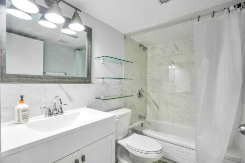 76 Aberfoyle Close Ne, Calgary, AB - Indoor Photo Showing Bathroom