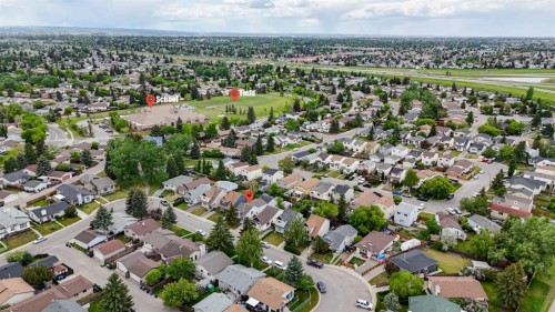 76 Aberfoyle Close Ne, Calgary, AB - Outdoor With View