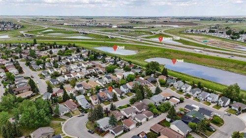 76 Aberfoyle Close Ne, Calgary, AB - Outdoor With View