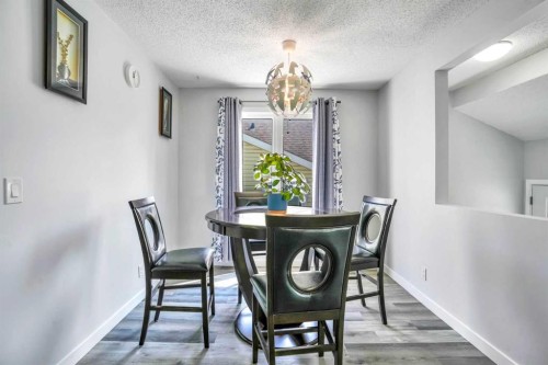 76 Aberfoyle Close Ne, Calgary, AB - Indoor Photo Showing Dining Room