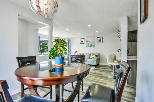76 Aberfoyle Close Ne, Calgary, AB - Indoor Photo Showing Dining Room