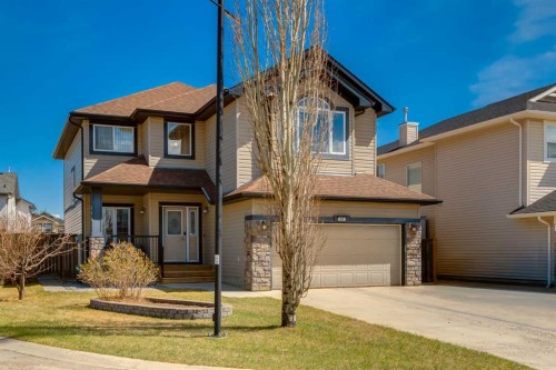 195 Willowmere Close, Chestermere, AB - Outdoor With Facade