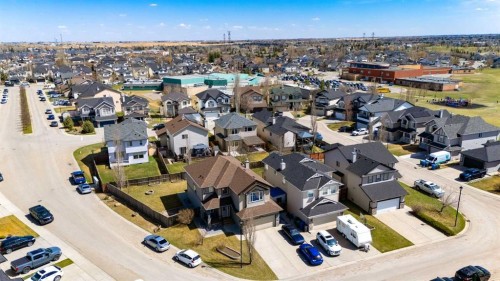 195 Willowmere Close, Chestermere, AB - Outdoor With View