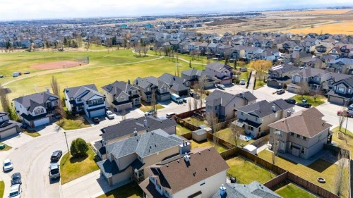 195 Willowmere Close, Chestermere, AB - Outdoor With View