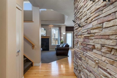 195 Willowmere Close, Chestermere, AB - Indoor With Fireplace