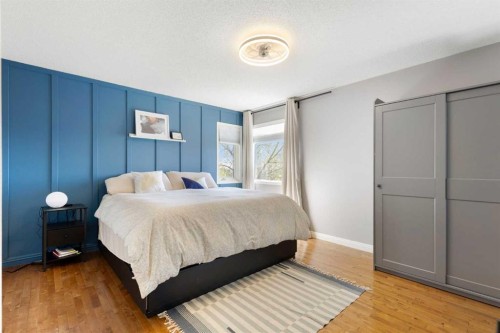 1030 Mckenzie Lake Bay Se, Calgary, AB - Indoor Photo Showing Bedroom