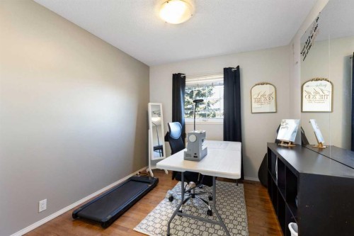 1030 Mckenzie Lake Bay Se, Calgary, AB - Indoor Photo Showing Office