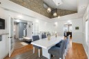 1030 Mckenzie Lake Bay Se, Calgary, AB  - Indoor Photo Showing Dining Room 