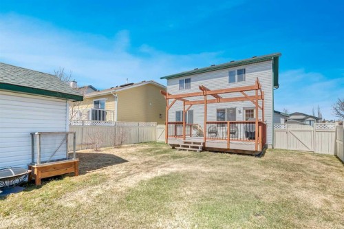 7 Springs Crescent Se, Airdrie, AB - Outdoor With Deck Patio Veranda