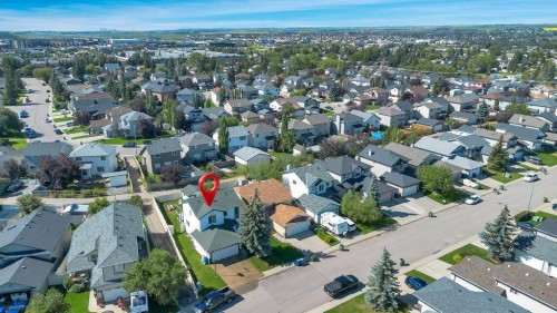 7 Springs Crescent Se, Airdrie, AB - Outdoor With View