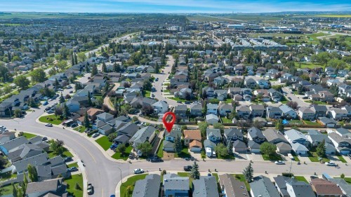 7 Springs Crescent Se, Airdrie, AB - Outdoor With View