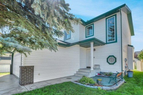 7 Springs Crescent Se, Airdrie, AB - Outdoor With Exterior
