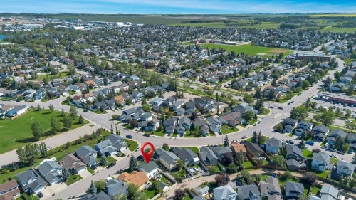 7 Springs Crescent Se, Airdrie, AB - Outdoor With View
