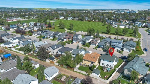 7 Springs Crescent Se, Airdrie, AB - Outdoor With View