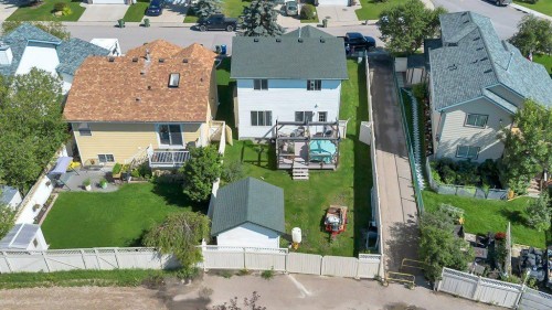 7 Springs Crescent Se, Airdrie, AB - Outdoor With Deck Patio Veranda