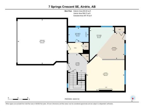 7 Springs Crescent Se, Airdrie, AB - Other