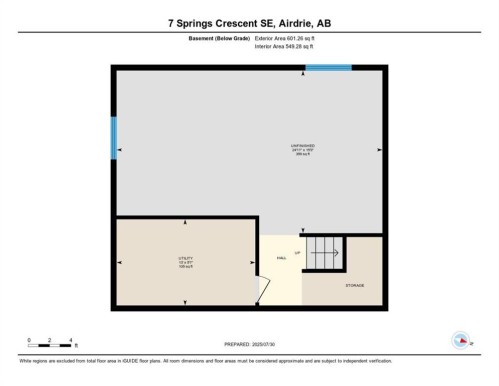 7 Springs Crescent Se, Airdrie, AB - Other