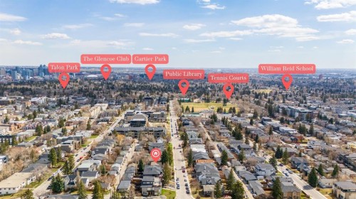 1834 30 Avenue Sw, Calgary, AB - Outdoor With View