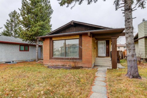 1163 Falworth Road Ne, Calgary, AB - Outdoor