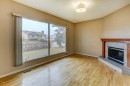 1163 Falworth Road Ne, Calgary, AB  - Indoor With Fireplace 