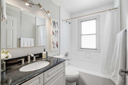 1126 Child Avenue Ne, Calgary, AB - Indoor Photo Showing Bathroom